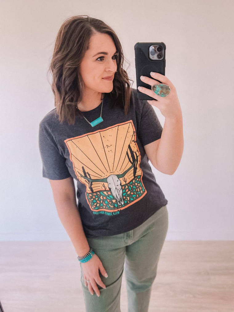 Desert Sunset Graphic Tee