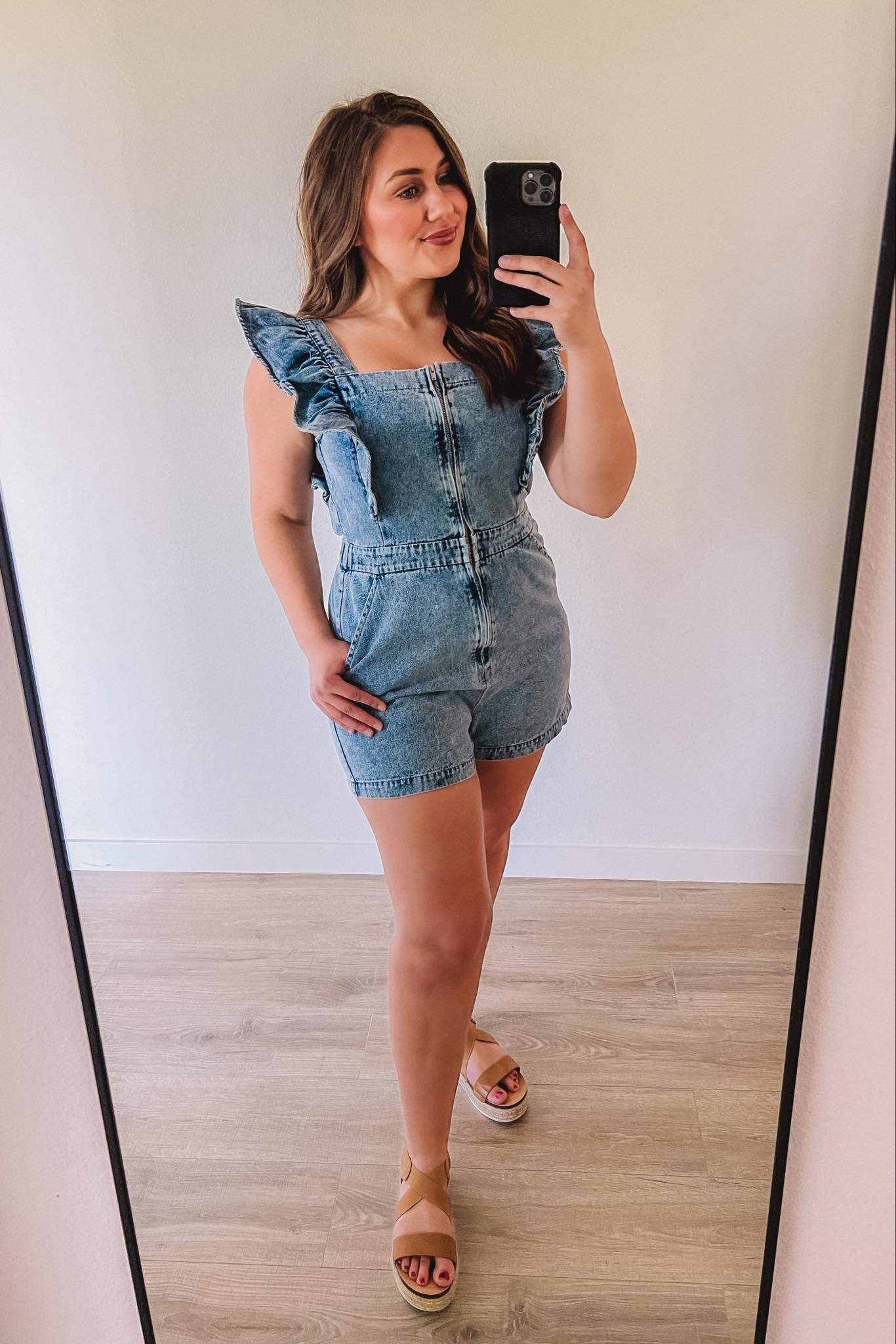 (SALE) Effortless Summer Romper