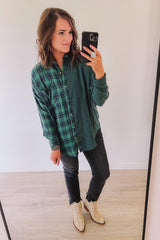 (SALE) Enjoy The View Plaid