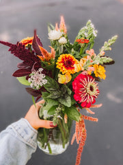 Five Bouquet Subscription (During the months of July-September)