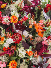 THREE MASON JAR Bouquet  Subscription (During the months of July-September)
