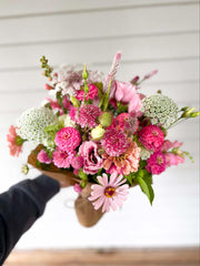 BI-WEEKLY Wrapped Bouquet Subscription (SIX Bouquets During The Months of June-September)