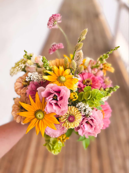 BI-WEEKLY Wrapped Bouquet Subscription (SIX Bouquets During The Months of June-September)