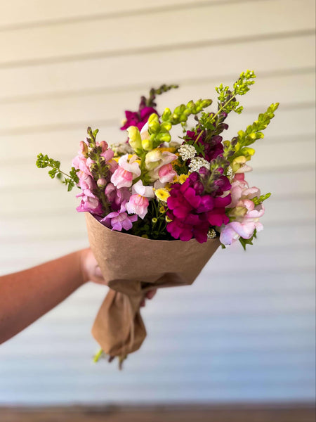 BI-WEEKLY Wrapped Bouquet Subscription (SIX Bouquets During The Months of June-September)