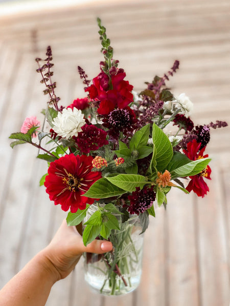 Five Bouquet Subscription (During the months of June-September)
