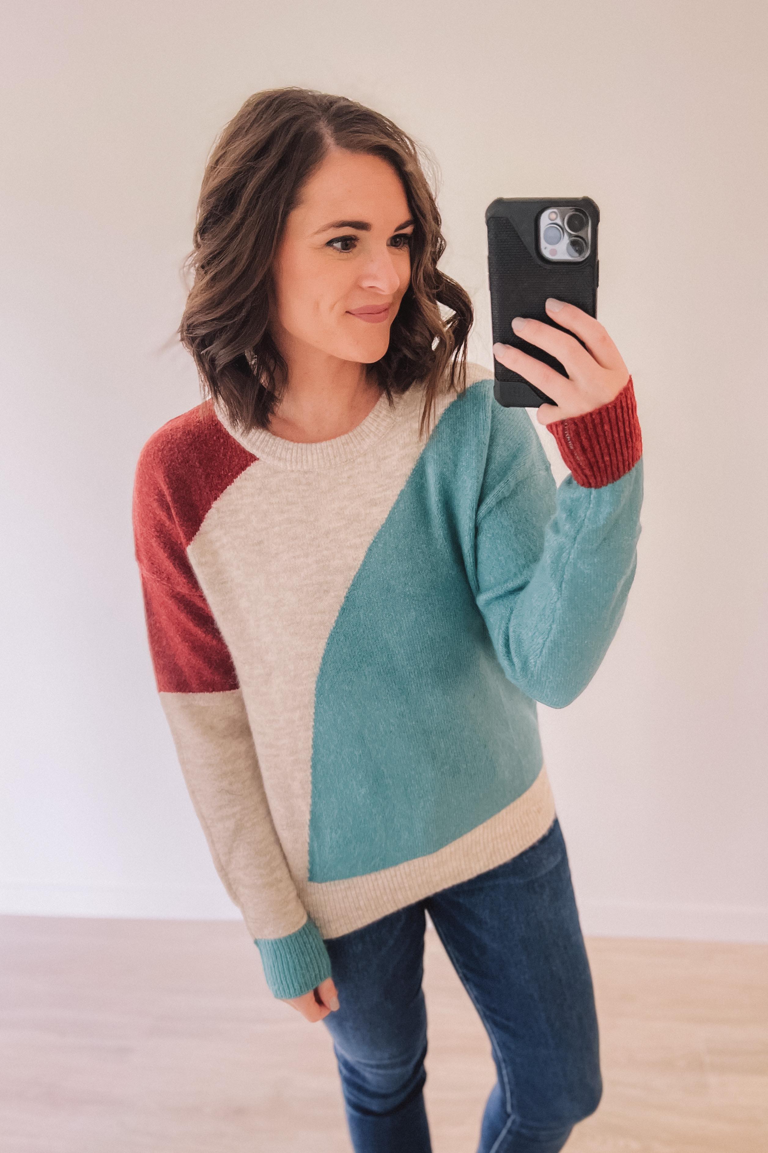 Gorgeous Ambition Sweater (Turquoise)