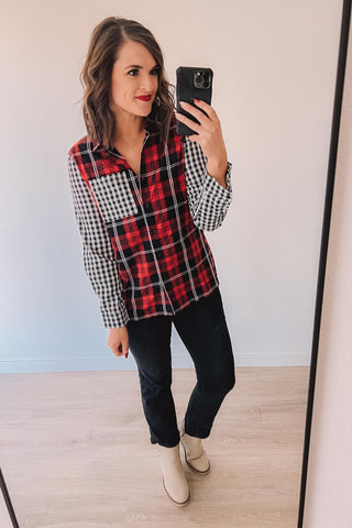 Holly Jolly Plaid