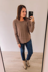In The Mood Sweater (Brown)