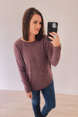 In The Mood Sweater (Plum)
