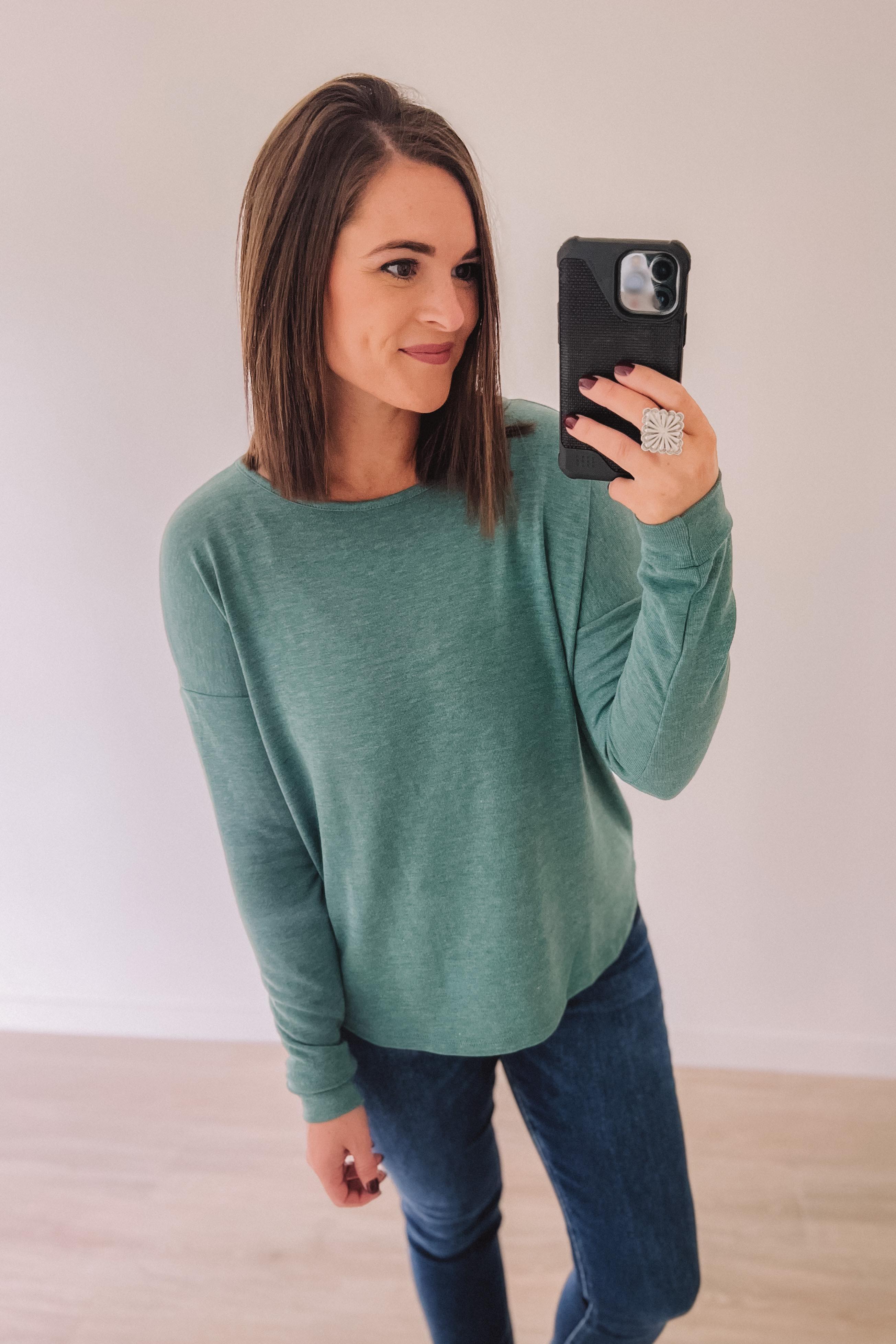 In The Mood Sweater (Sage)