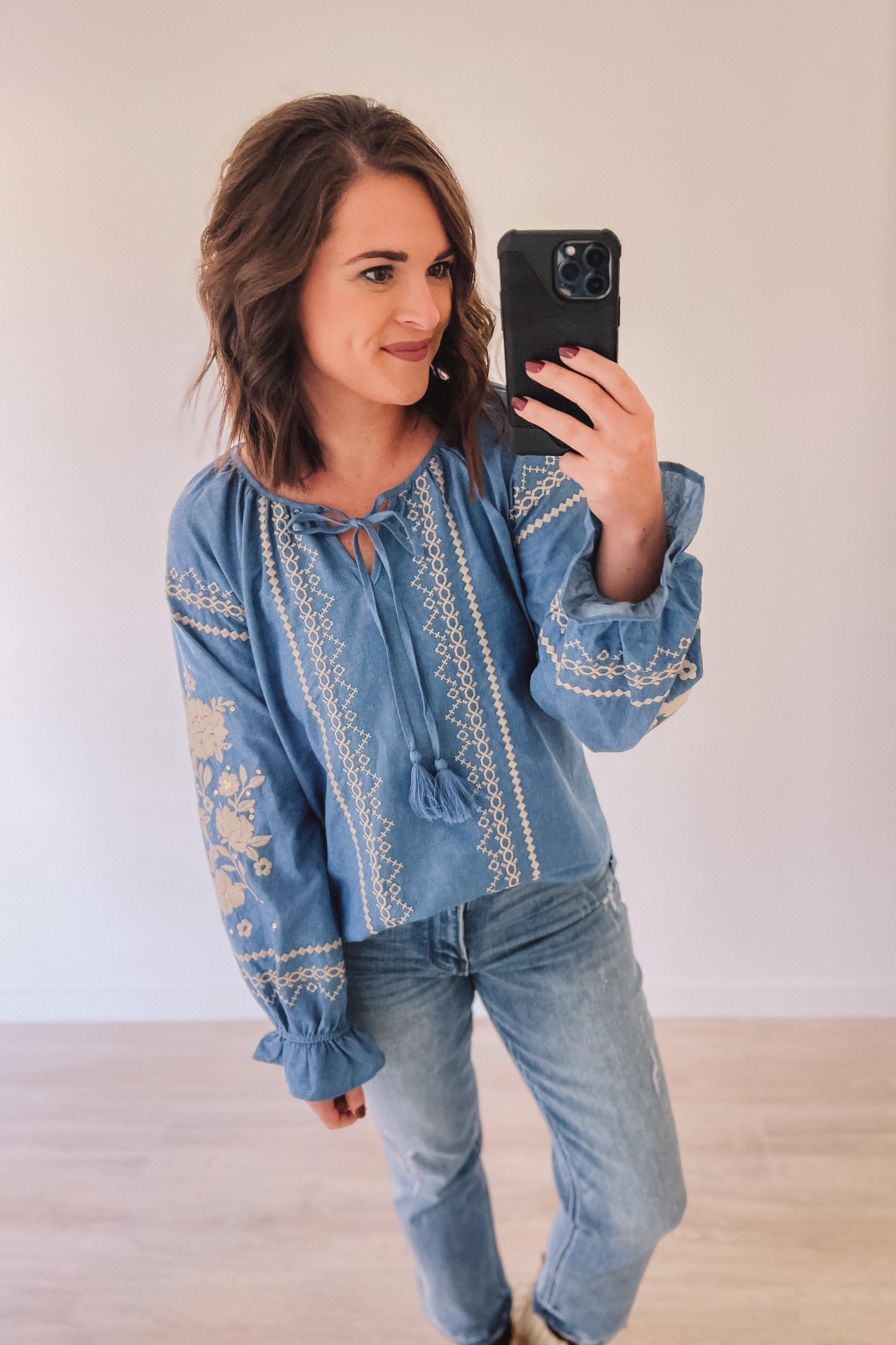 Joyful Chambray