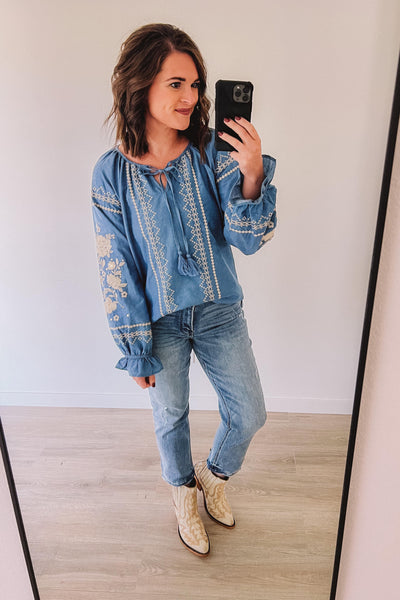 Joyful Chambray