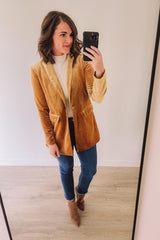 Lead From The Front Blazer (Mustard)