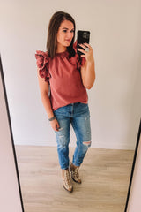 Little Bit Flirty (Salmon)