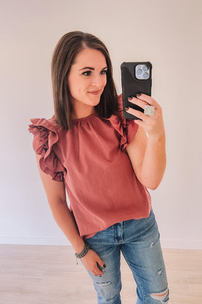 Little Bit Flirty (Salmon)