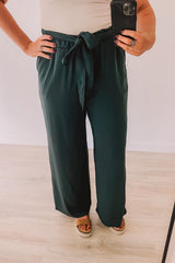 Make You Mine Trousers (Forest Green)