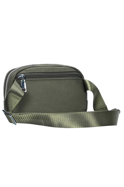 On The Go Crossbody (Olive)