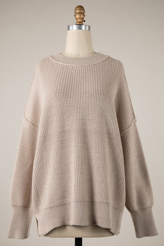 On Repeat Sweater (Beige)