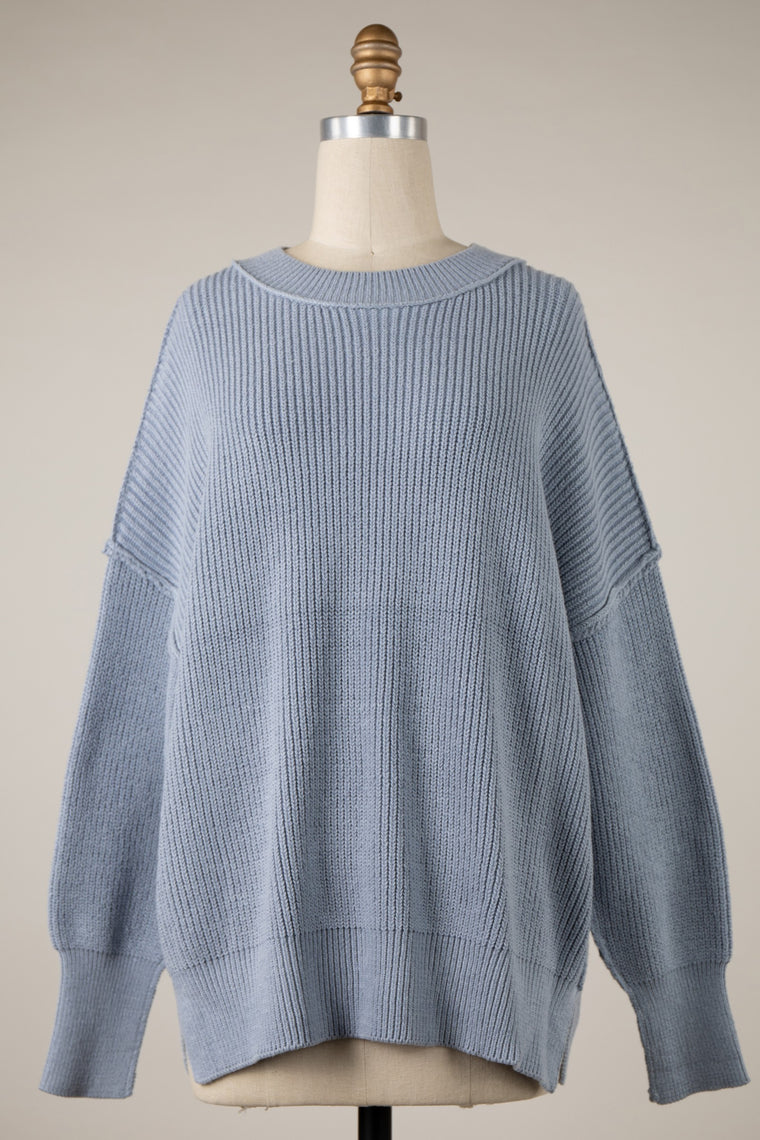 On Repeat Sweater (Powder Blue)