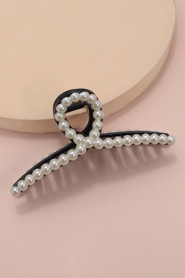 Pearl Hair Clip