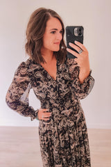 Sedona Paisley Dress