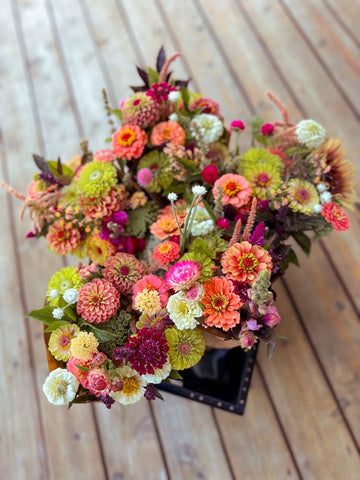 BI-WEEKLY Wrapped Bouquet Subscription (SIX Bouquets During The Months of June-September)