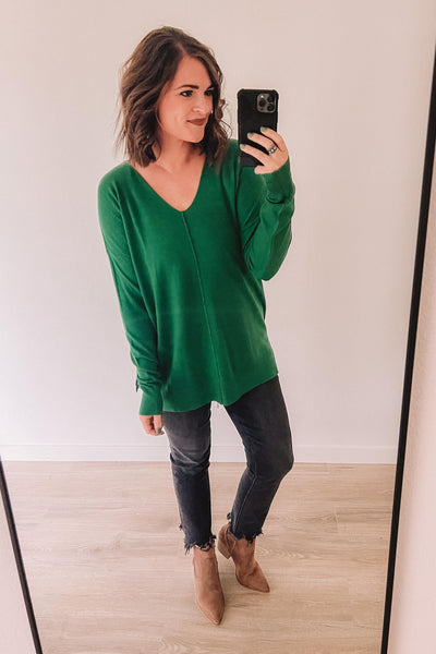 Sweater Weather (Green)