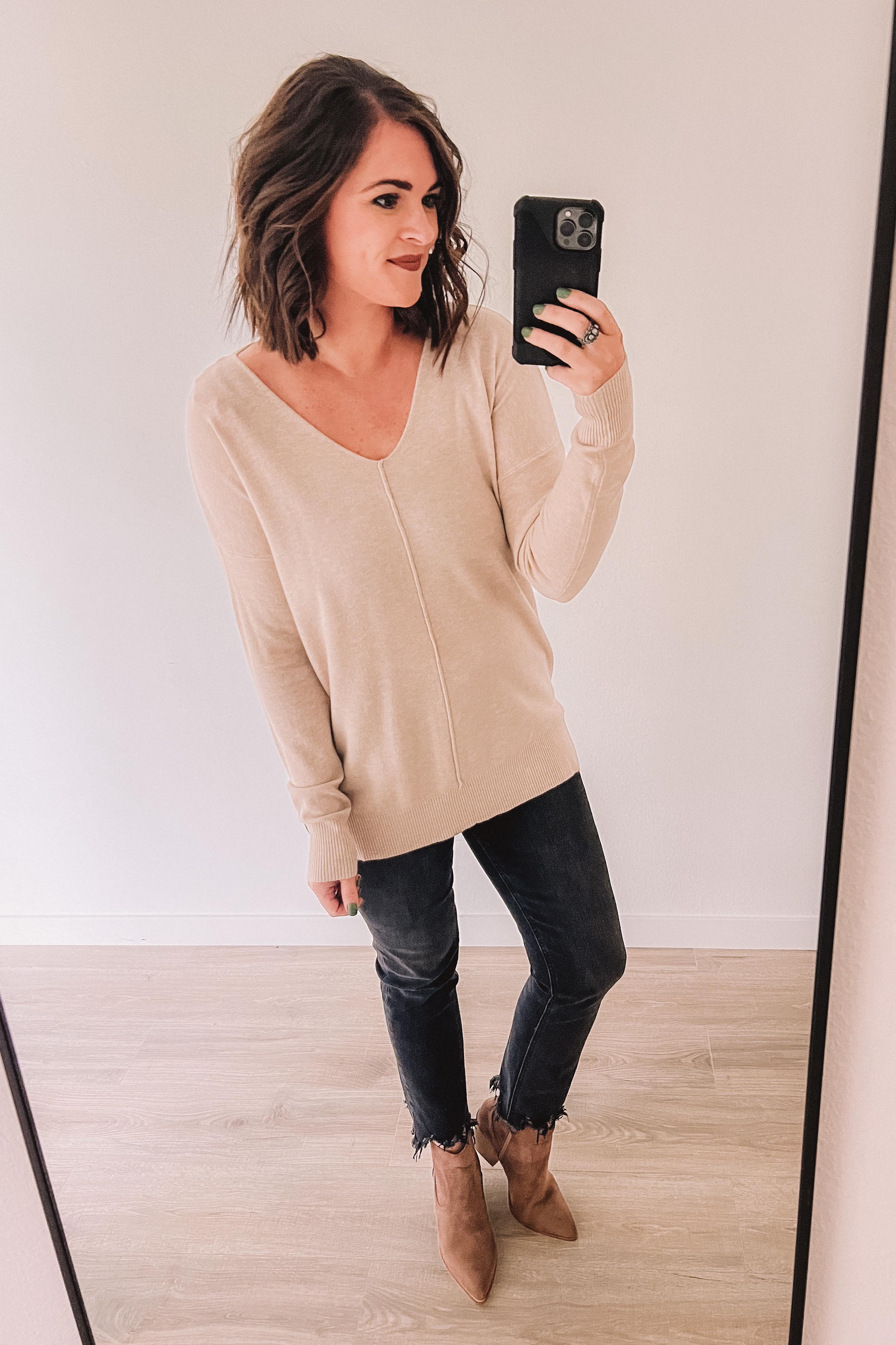 Sweater Weather (Heather Beige)