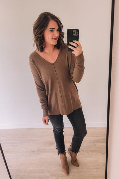 Sweater Weather (Heather Mocha)