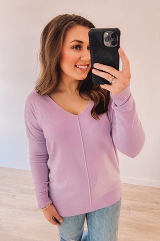 Sweater Weather (Lavender)
