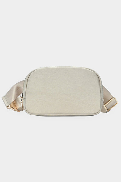 On The Go Crossbody (Taupe)