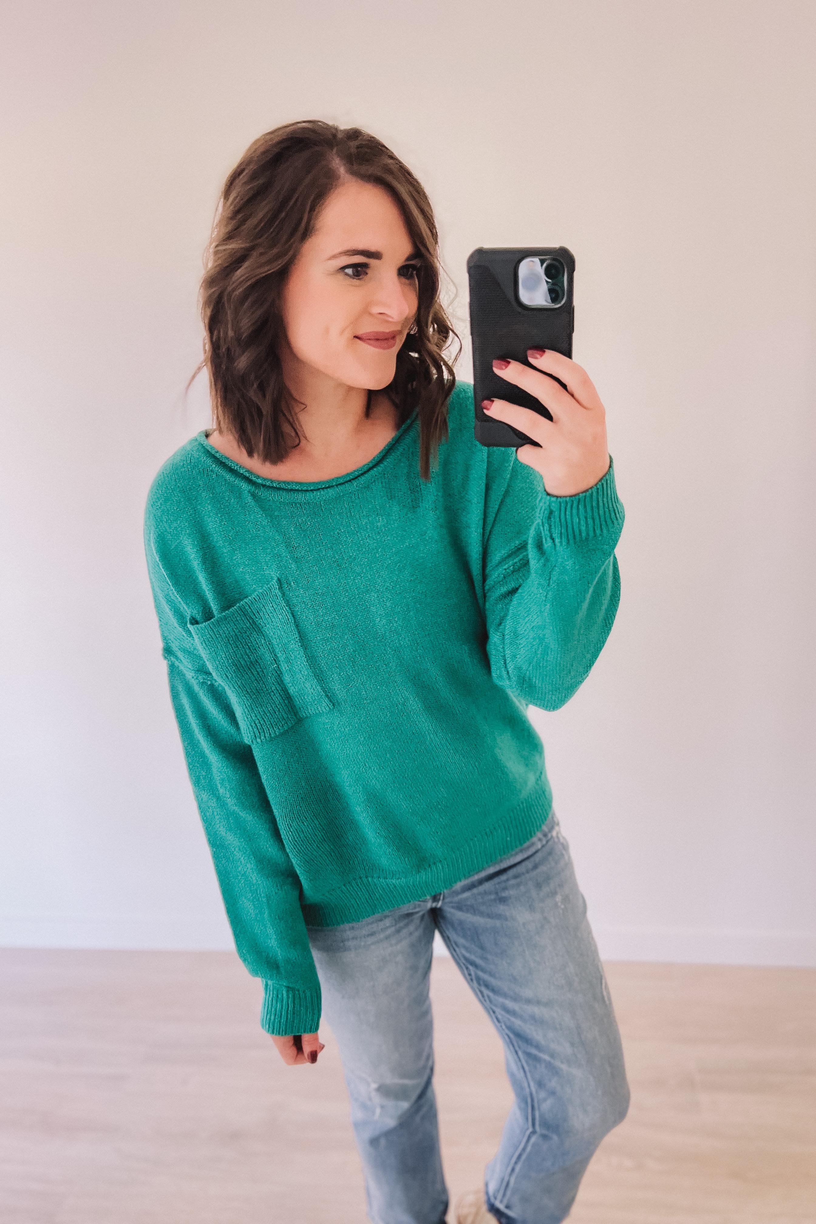 Turquoise Waters Sweater