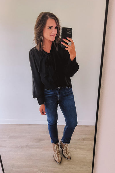 (SALE) XOXO (Black)