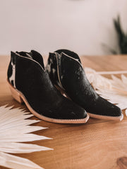 Liberty Black Cowhide Boot (Size 8)