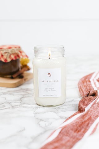 Apple Butter 16oz Mason Jar Candle
