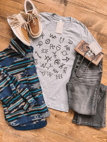 Branding Day Graphic Tee (Heather)