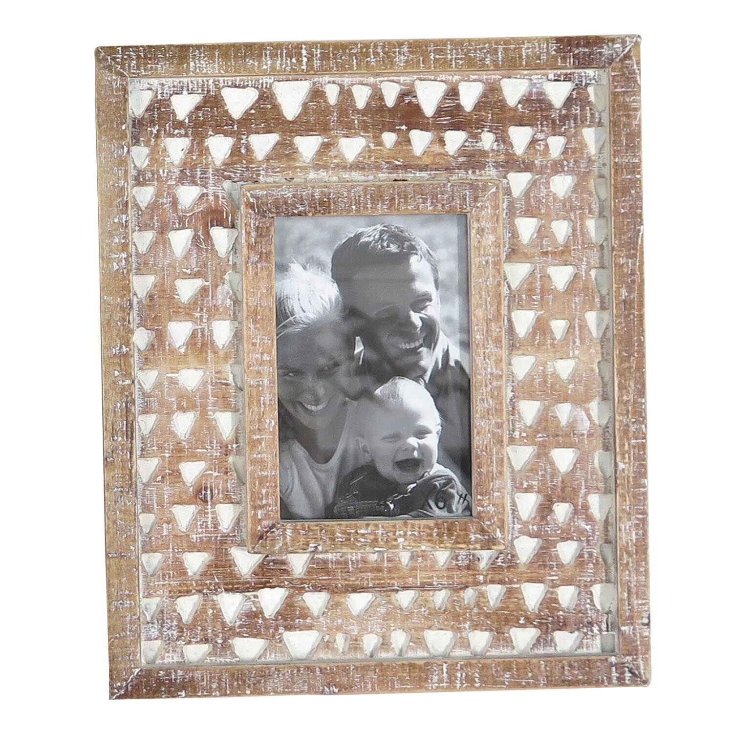 Carved Photo Frame 4x6