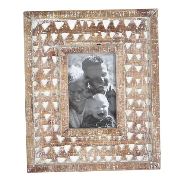 Carved Photo Frame 4x6