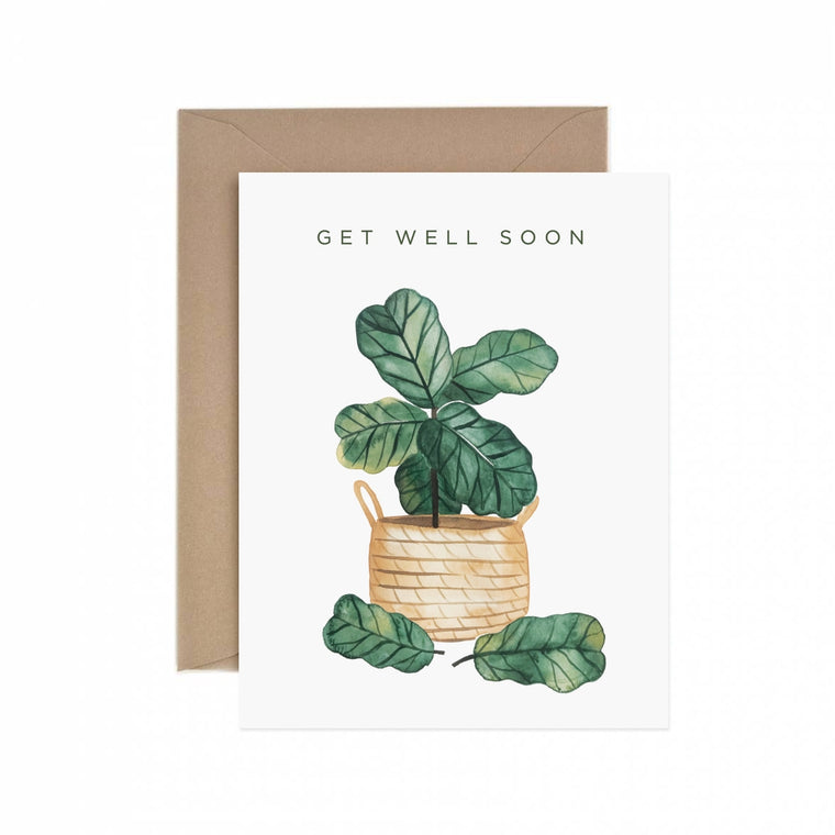 Get Well Soon Greeting Card