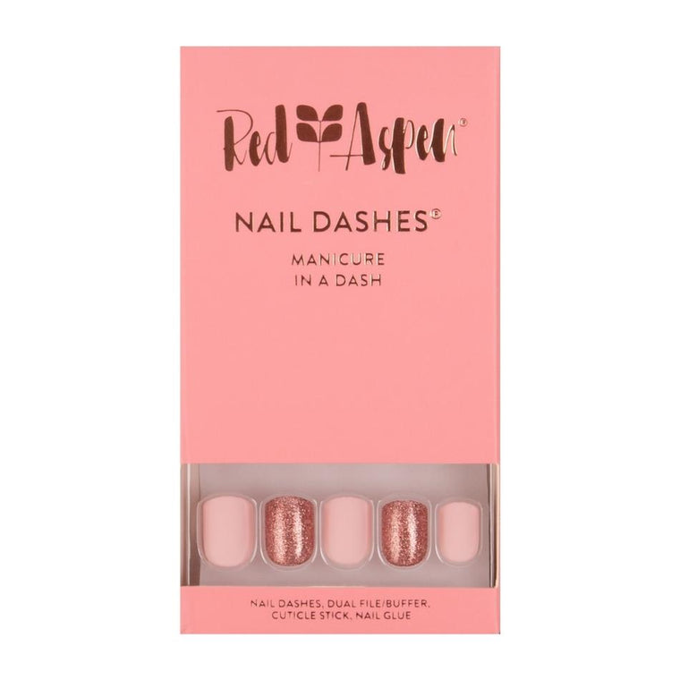 Gidget's Rose Gold Dress