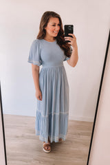 (SALE) Goddess Girl (Blue)
