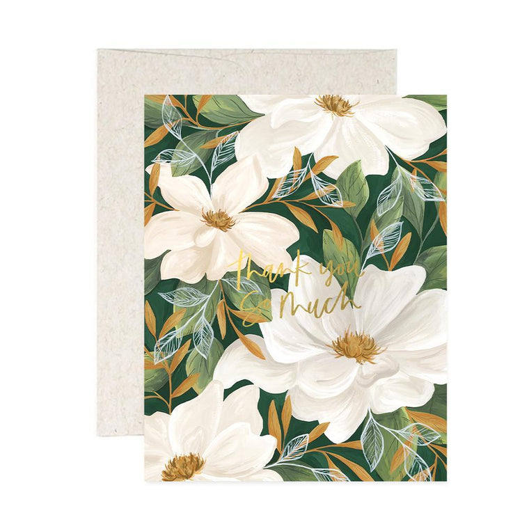 Greenwood Thank You Greeting Card