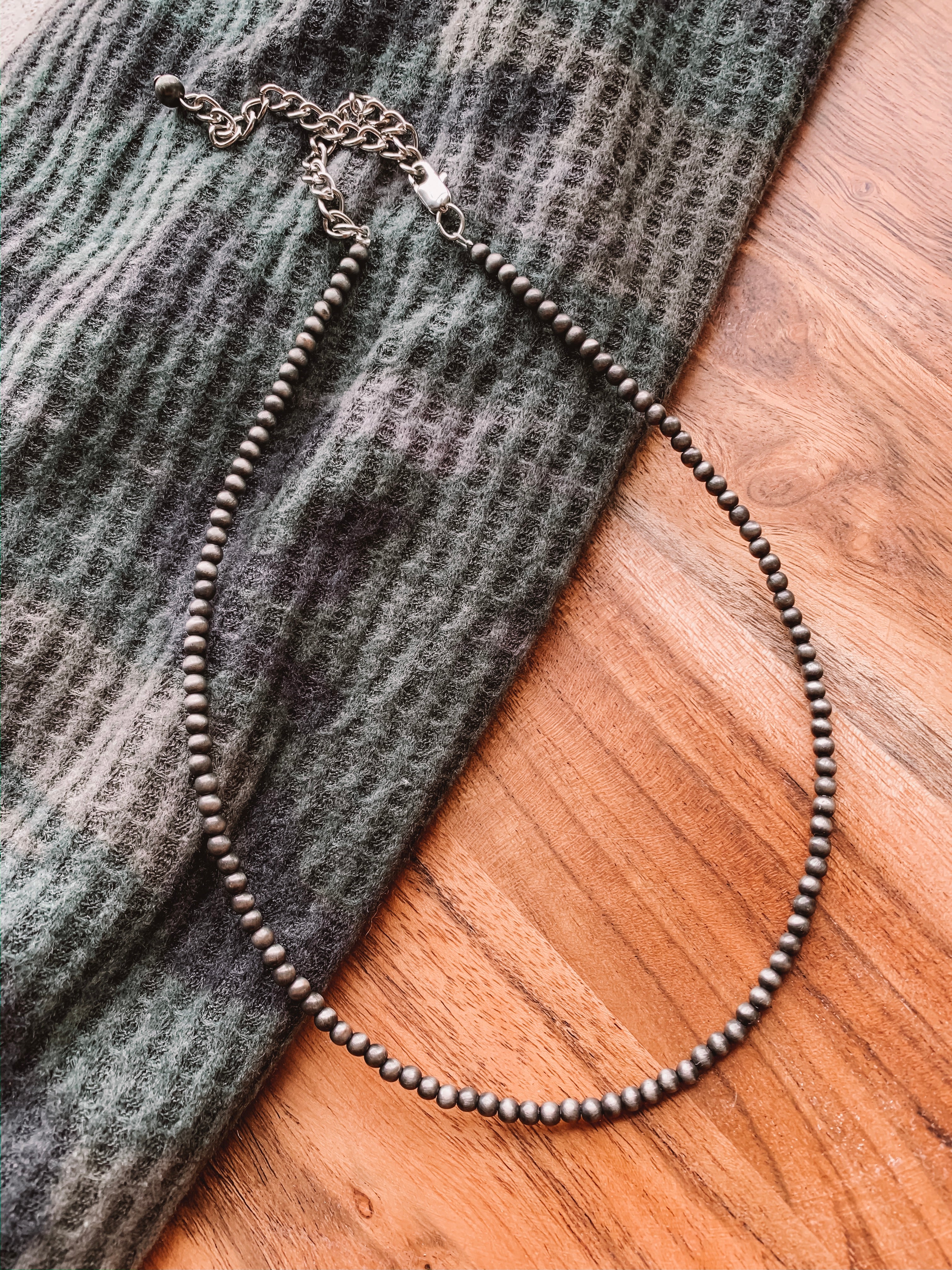 Montana Single Strand Necklace