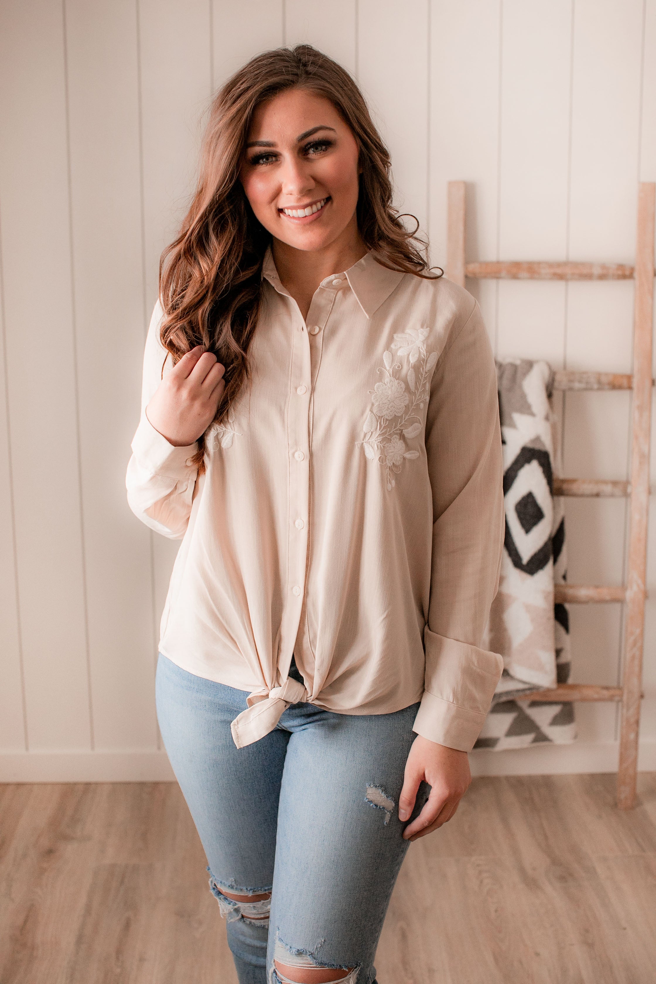 (SALE) Isn't She Lovely (Taupe)