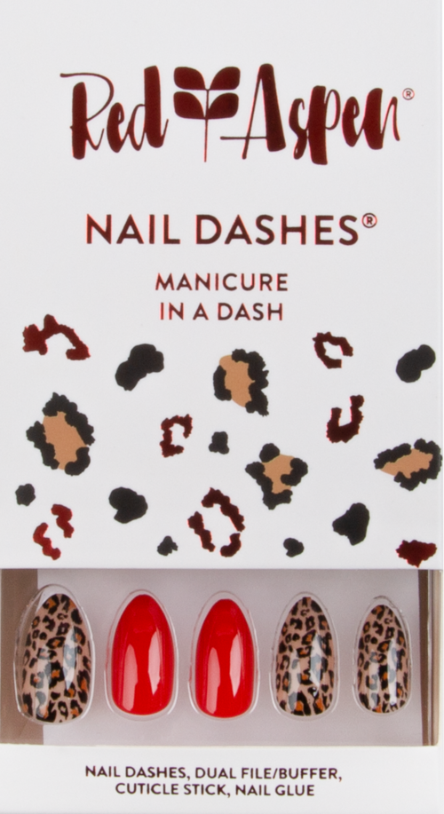 Leopard + Lipstick Layla