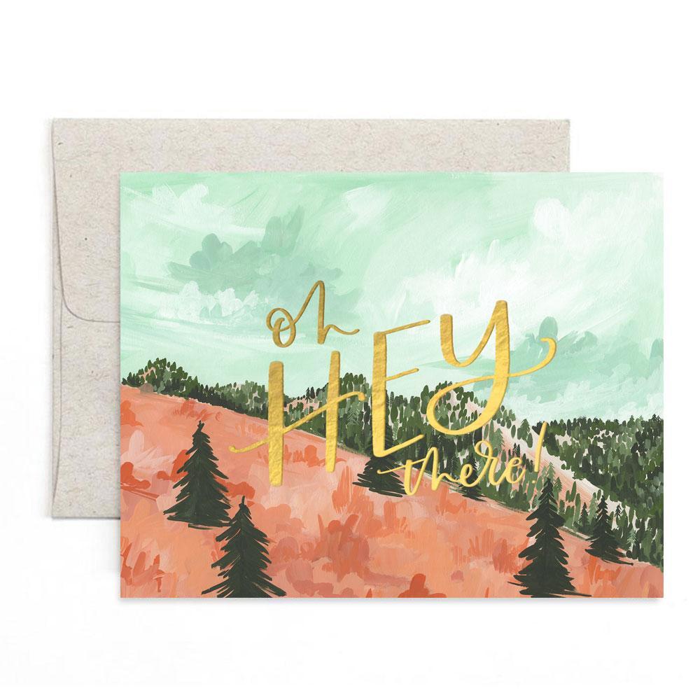 Hey There Greeting Card