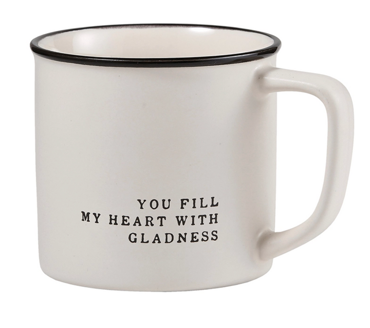 You Fill My Heart Coffee Mug