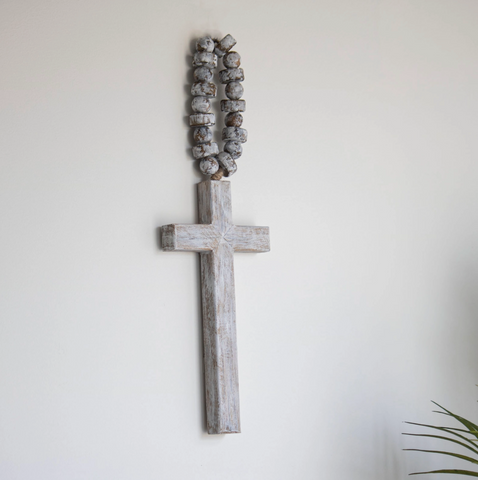 Hudson Cross Wall Art