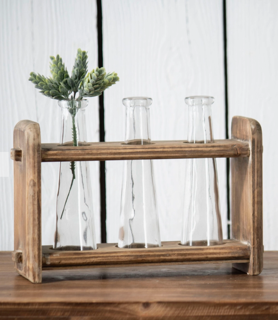 Nara 3 Holder Bud Vase