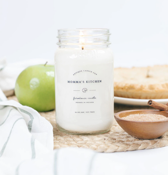 Momma's Kitchen 16oz Mason Jar Candle